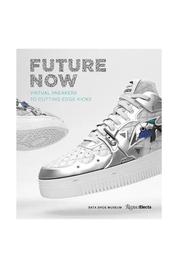 Kniha home & lifestyle Future Now by Elizabeth Semmelhack, English šedá farba