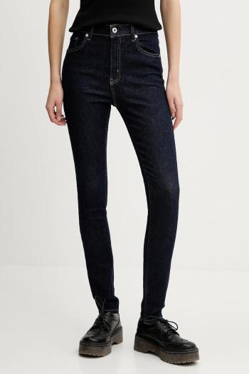 Rifle Karl Lagerfeld Jeans dámske, tmavomodrá farba, A2W10053
