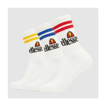 Ellesse  PULLO PACK 3 SOCKS  Vysoké ponožky Biela