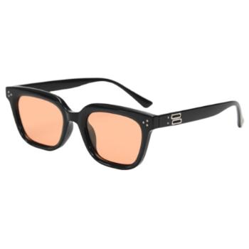 NEOGO Charlotte 5 slnečné okuliare, Black / Orange