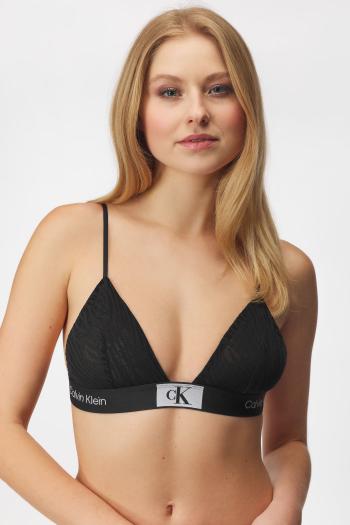 Podprsenka Calvin Klein Animal Lace Triangle Bralette