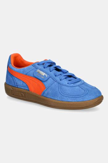 Semišové tenisky Puma Palermo Cobalt Glaze modrá farba, 396463