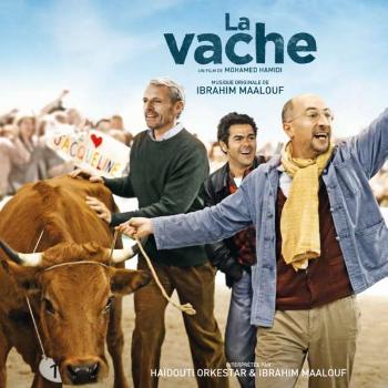 MAALOUF, IBRAHIM - LA VACHE, CD