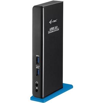 I-TEC USB 3.0 Dual Advance + napájecí adaptér (U3HDMIDVIDOCK)