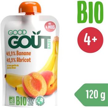 Good Gout BIO Marhuľa s banánom (120 g) (3760269312760)