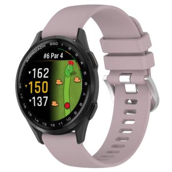 SILICONE Vymeniteľný remienok pre Garmin Approach S50 fialový