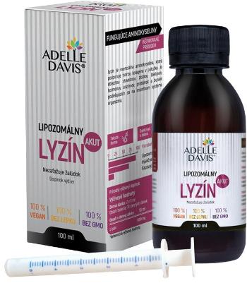 ADELLE DAVIS Lipozomálny Lyzín AKUT 100 ml