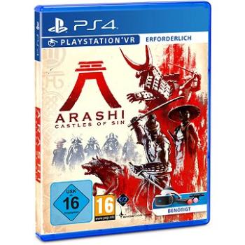 Arashi: Castles of Sin – PS4 VR (5060522097525)