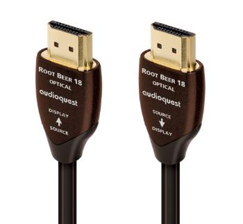 AUDIOQUEST HDMI Root Beer 18 Optical 10.0m