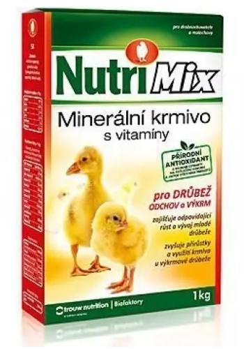 Nutrimix pre hydinu, odchov a výkrm 1kg