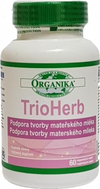 ORGANIKA TrioHerb Podpora tvorby materského mlieka, 60 kapsúl