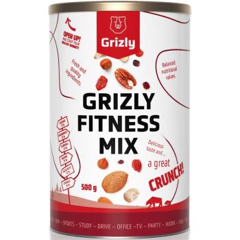 Grizly Fitness Mix zmes orechov a sušených plodov 500 g