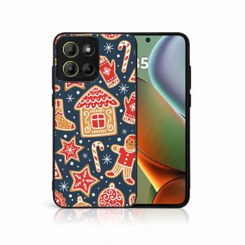 MY ART Kryt s vianočným dizajnom Motorola Moto G15 / Moto G15 Power CHRISTMAS (069)