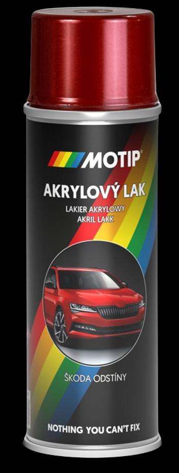 AUTOSPREJ ŠKODA - Metalíza na auto v spreji AC9885 - hot chili 0,2 L
