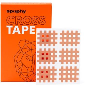 Spophy Cross Tape, 3,6 × 2,8 cm – 120 ks (SPOCROSSB)