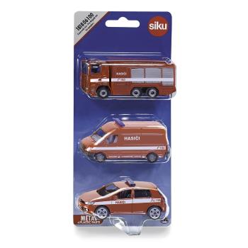 Siku - Set auto Pompieri, 3 buc.