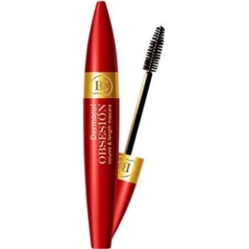 DERMACOL Obsesión Mascara  - Čierna 01 9 ml (8595003919029)