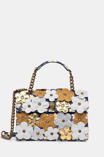 Kabelka Kurt Geiger London KENSINGTON tmavomodrá farba, 4700586069