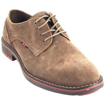 Xti  Zapato caballero  141881 taupe  Univerzálna športová obuv Hnedá