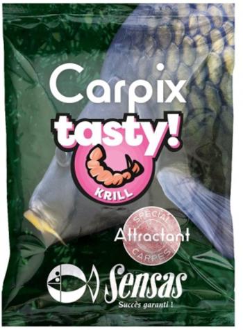 Sensas Posilovač Powder Carp Tasty 300g - 300g krill,Sensas Posilovač Powder Carp Tasty 300g - 300g krill