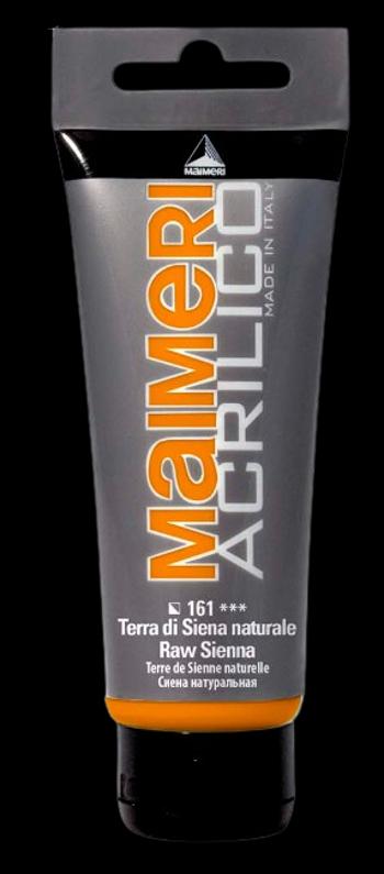 MAIMERI ACRILICO - Akrylové farby 161 - raw sienna, 0,2 L