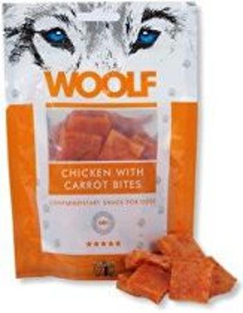 WOOLF pochúťka chicken with carrot bites 100g + Množstevná zľava