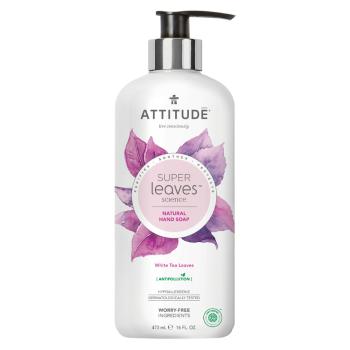 ATTITUDE Super leaves prírodné mydlo na ruky čajové listy 473 ml