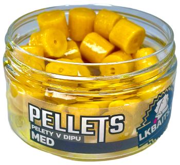 Lk baits pelety v dipe 12 mm 60 g - med