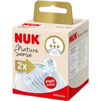 NUK Nature Sense cumlík veľ. L, 2 ks (4008600367543)