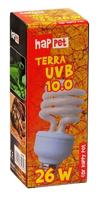 Happet Žiarovka UVB pre púštne teráriá 10.0/26W