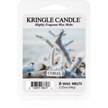 Kringle Candle Coral vosk do aromalampy 64 g