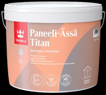 PANEELI ÄSSÄ TITAN - Vodou riediteľný lak do interiéru jemná biela polomatná 3 L