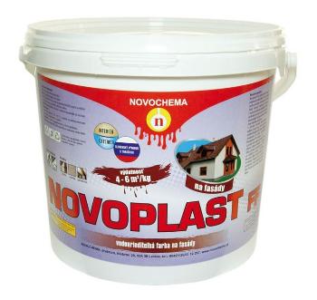 NOVOPLAST FF - Výplňová fasádna farba biela 5 kg