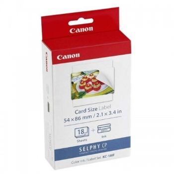 Canon KC-18IF 7741A001, 86x54mm, 18ks, biely