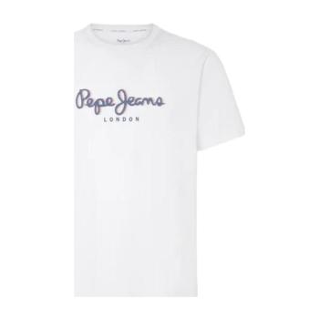 Pepe jeans  -  Tričká s krátkym rukávom Biela