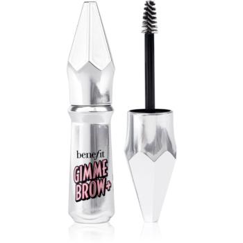 Benefit Gimme Brow+ Mini gél na obočie pre zväčšenie objemu odtieň 4 Warm Deep Brown 1,5 g