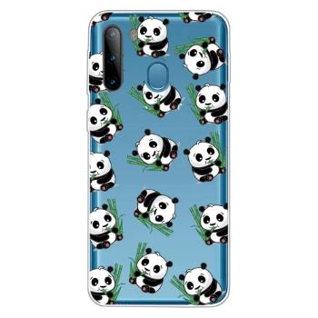 ART Silikónový kryt Samsung Galaxy A21 PANDA