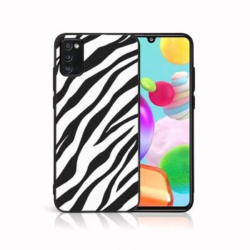 MY ART Ochranný obal pre Samsung Galaxy A41 ZEBRA (237)