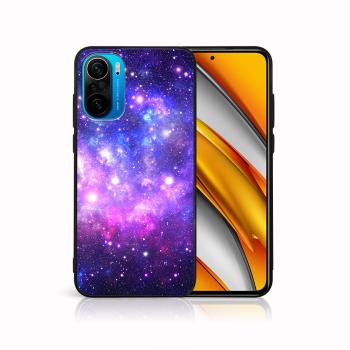 MY ART Silikónový obal Xiaomi Poco F3 GALAXY (015)