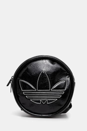 Ruksak adidas Originals Adicolor čierna farba, malý, jednofarebný, JD5561