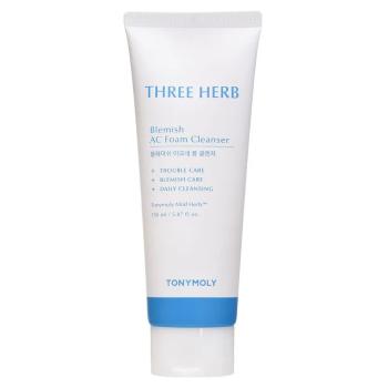 Tony Moly Čistiaca pleťová pena Three Herb Blemish (AC Foam Cleanser) 150 ml