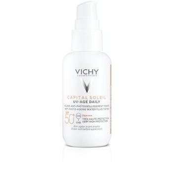 VICHY UV-AGE Daily Tónovaný Fluid SPF 50+, 40 ml (3337875795265)