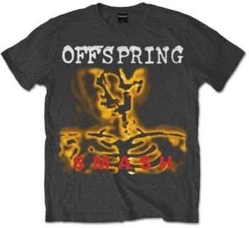 The Offspring Tričko Smash 20 Unisex Charcoal Grey L