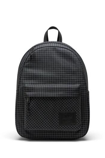 Ruksak Herschel Classic™ 26 L čierna farba, veľký, vzorovaný, 11544-06813-OS