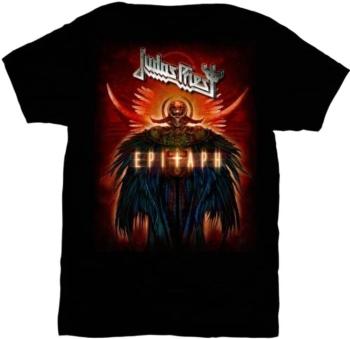 Judas Priest Tričko Epitaph Jumbo Unisex Black M