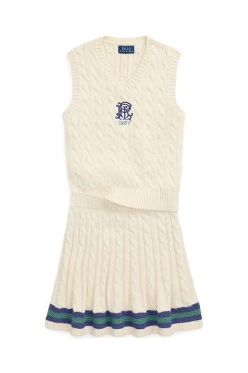 Súprava Polo Ralph Lauren biela farba, 313970674001