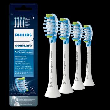 PHILIPS SONICARE Premium Plaque Defence HX9044/17 Náhradná hlavica 4 ks