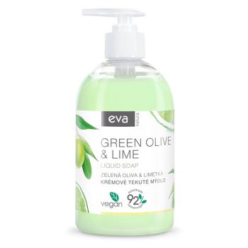 EVA NATURA Krémové tekuté mydlo Zelená oliva & Limetka 500 ml