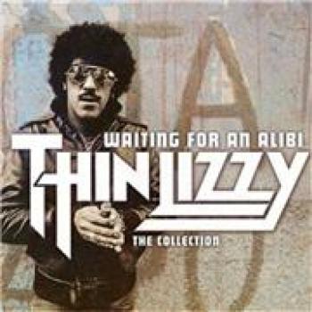 THIN LIZZY, WAITING FOR AN ALIBI, CD