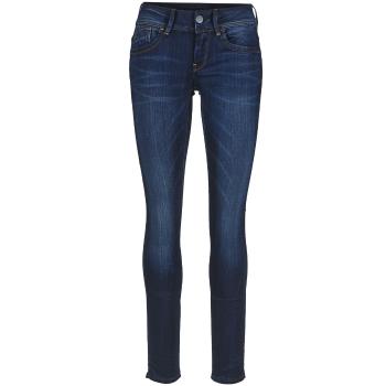 G-Star Raw  LYNN MID SKINNY  Džínsy Skinny Modrá